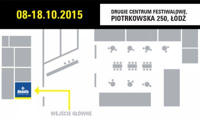 Lokalizacja Deante na ŁDF