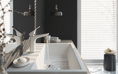 Bateria Hiacynt biała, z funkcją eco-click