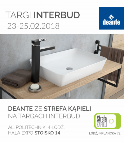 Zaproszenie na targi Interbud